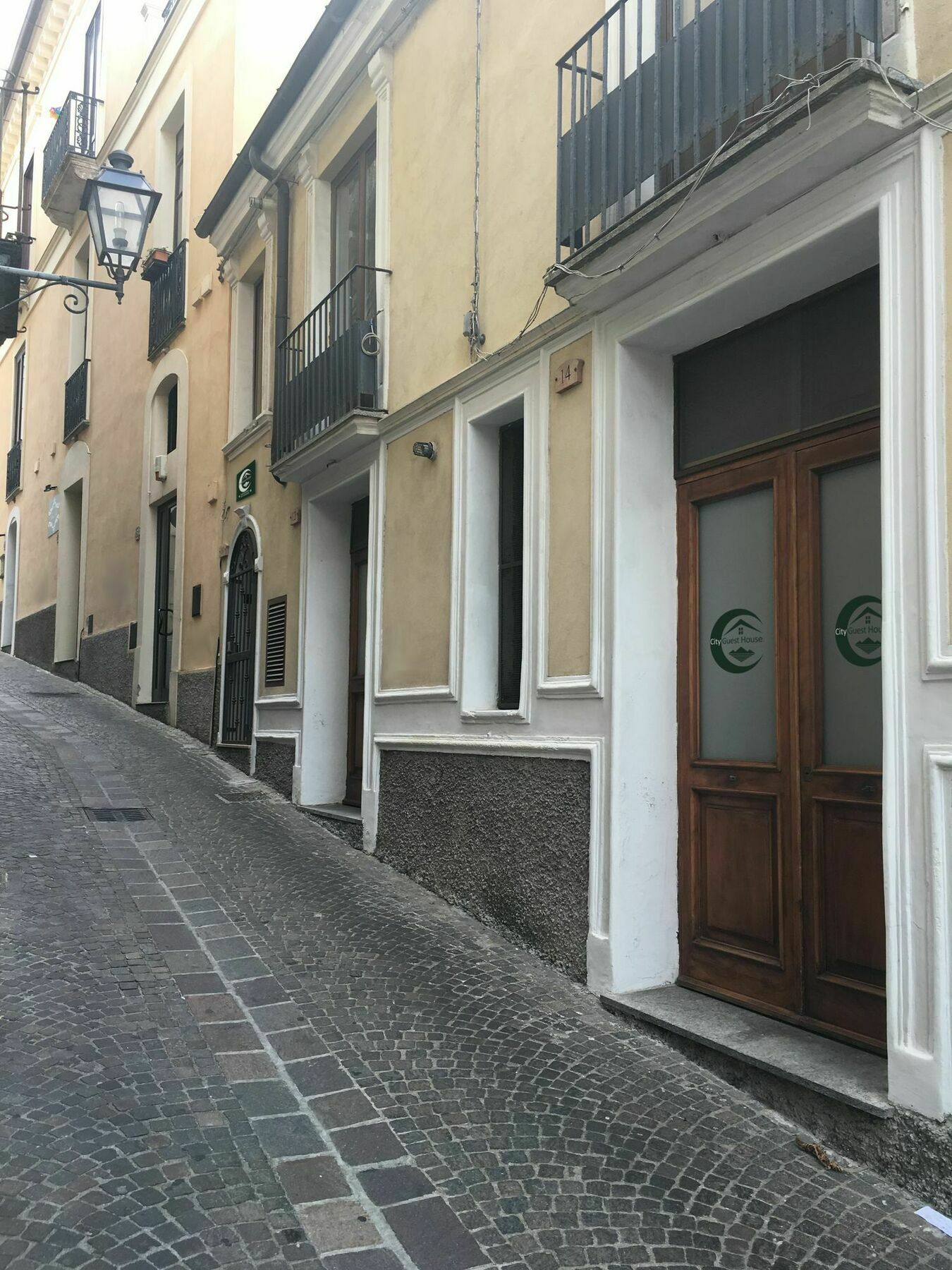 Cityguesthouse Catanzaro Exterior foto